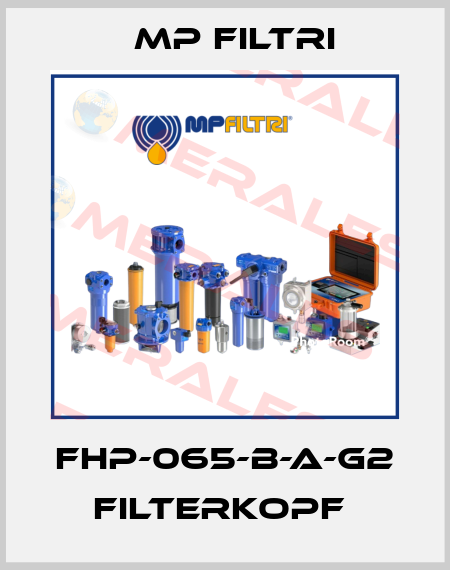 FHP-065-B-A-G2 FILTERKOPF  MP Filtri