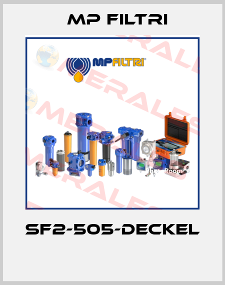 SF2-505-Deckel  MP Filtri
