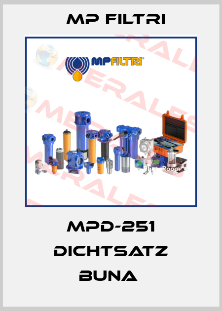 MPD-251 DICHTSATZ BUNA  MP Filtri