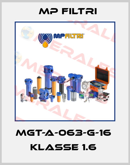 MGT-A-063-G-16   Klasse 1.6  MP Filtri