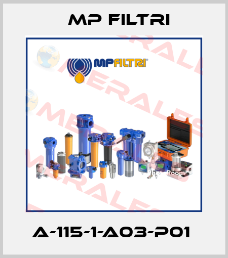A-115-1-A03-P01  MP Filtri