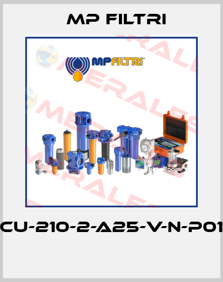 CU-210-2-A25-V-N-P01  MP Filtri