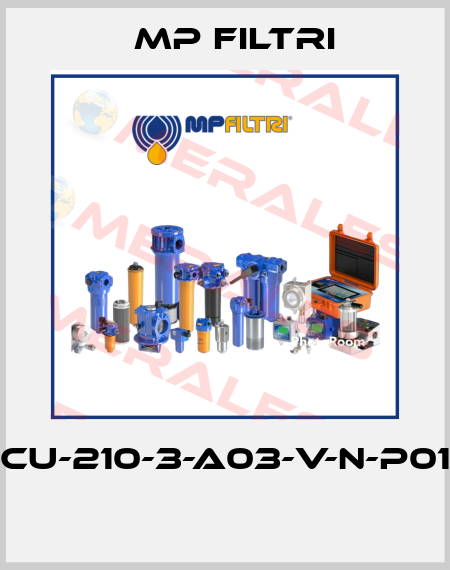 CU-210-3-A03-V-N-P01  MP Filtri