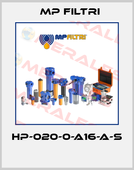 HP-020-0-A16-A-S  MP Filtri