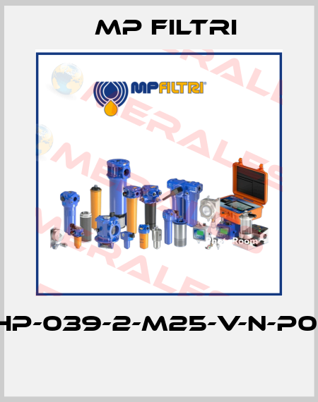 HP-039-2-M25-V-N-P01  MP Filtri