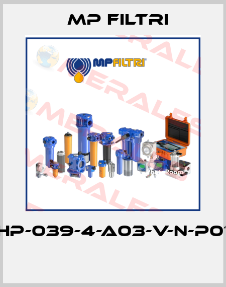HP-039-4-A03-V-N-P01  MP Filtri