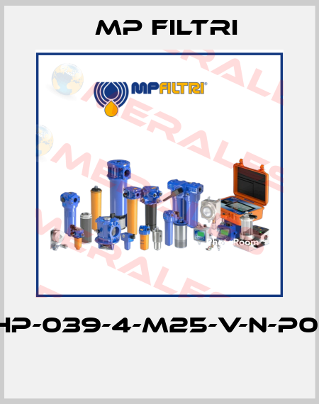 HP-039-4-M25-V-N-P01  MP Filtri