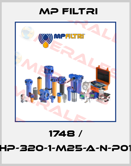 1748 / HP-320-1-M25-A-N-P01 MP Filtri