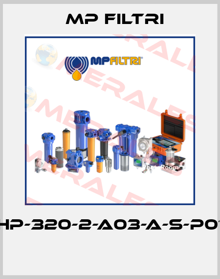 HP-320-2-A03-A-S-P01  MP Filtri
