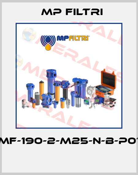 MF-190-2-M25-N-B-P01  MP Filtri