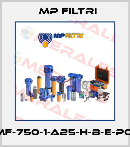 MF-750-1-A25-H-B-E-P01 MP Filtri