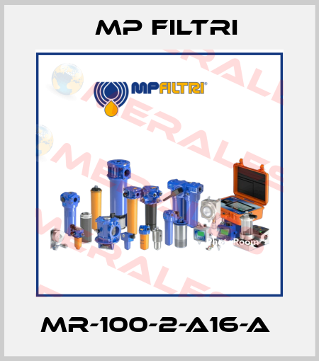 MR-100-2-A16-A  MP Filtri