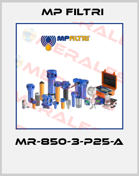 MR-850-3-P25-A  MP Filtri