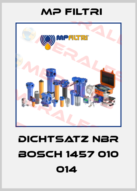 Dichtsatz NBR Bosch 1457 010 014  MP Filtri