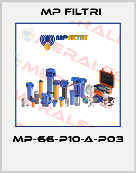 MP-66-P10-A-P03  MP Filtri