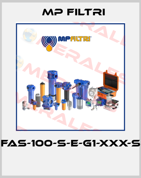 FAS-100-S-E-G1-XXX-S  MP Filtri