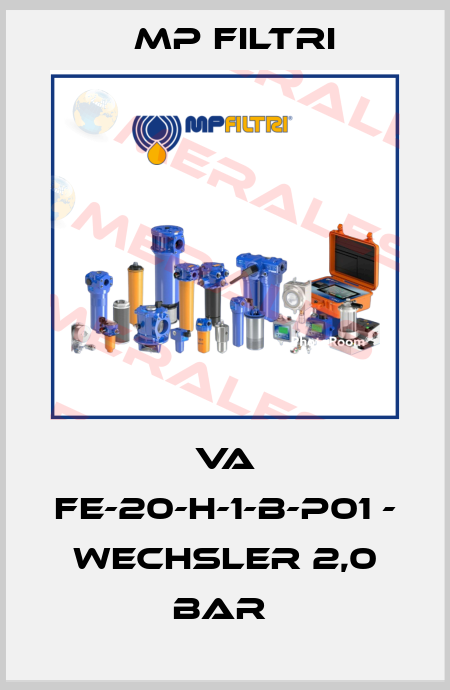 VA FE-20-H-1-B-P01 - Wechsler 2,0 bar  MP Filtri