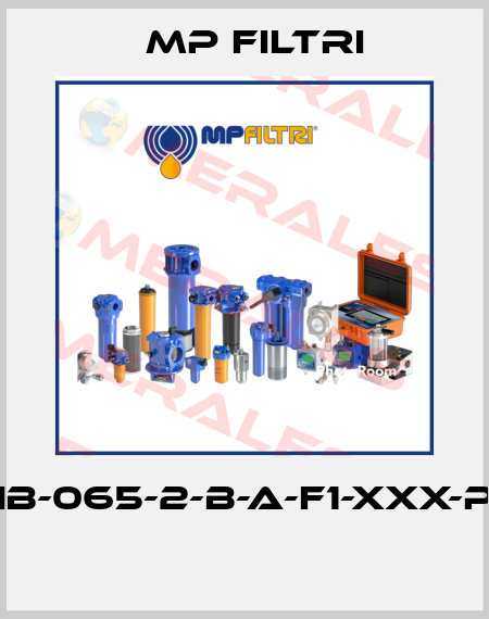 FHB-065-2-B-A-F1-XXX-P01  MP Filtri