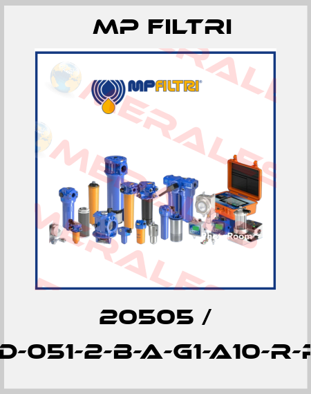20505 / FHD-051-2-B-A-G1-A10-R-P01 MP Filtri