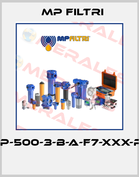 FHP-500-3-B-A-F7-XXX-P01  MP Filtri