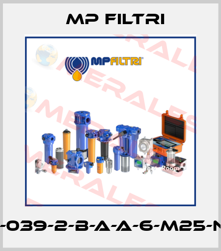 FMP-039-2-B-A-A-6-M25-N-P01 MP Filtri