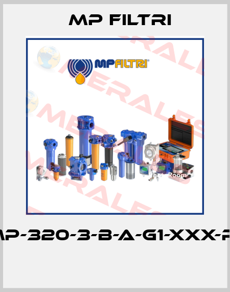 FMP-320-3-B-A-G1-XXX-P01  MP Filtri