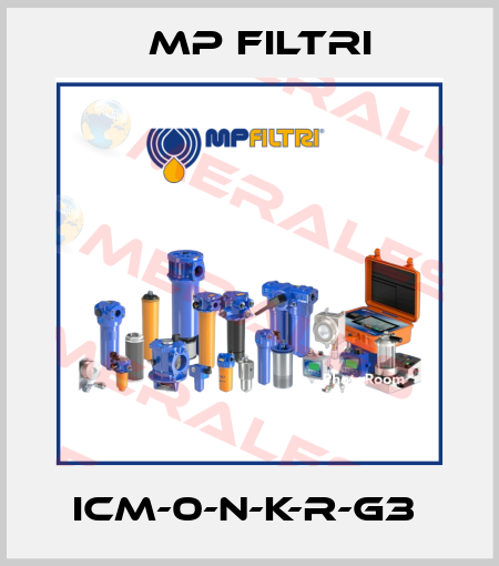 ICM-0-N-K-R-G3  MP Filtri