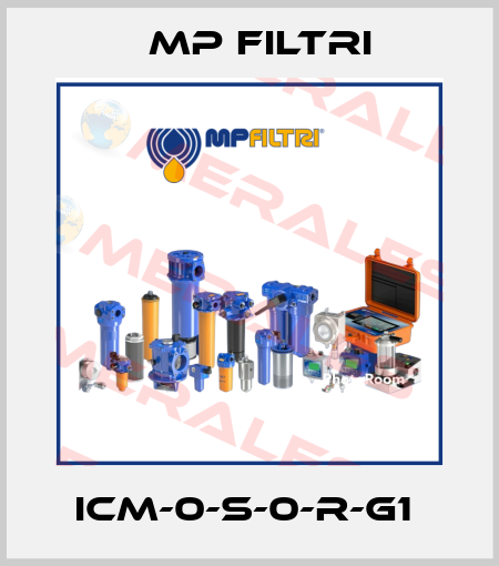 ICM-0-S-0-R-G1  MP Filtri