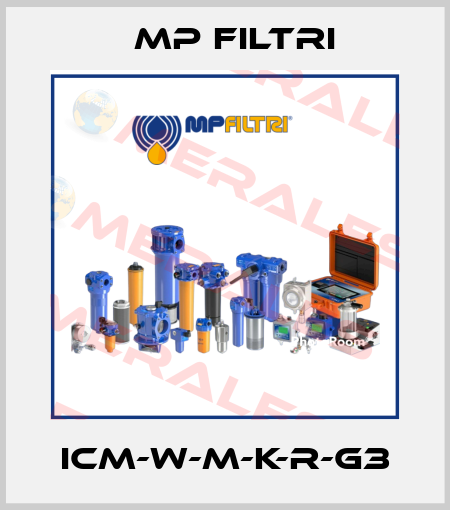 ICM-W-M-K-R-G3 MP Filtri
