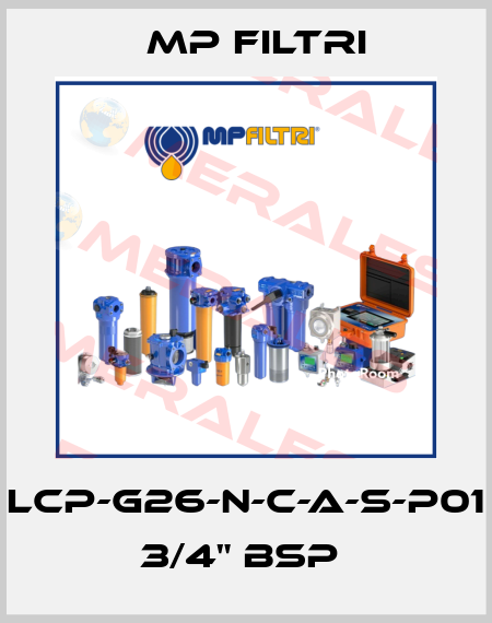 LCP-G26-N-C-A-S-P01  3/4" BSP  MP Filtri