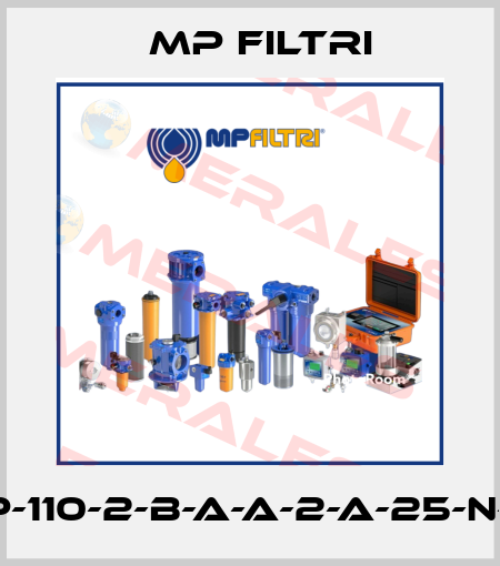 LMP-110-2-B-A-A-2-A-25-N-P01 MP Filtri