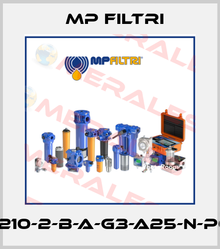 LMP-210-2-B-A-G3-A25-N-P01+T2 MP Filtri