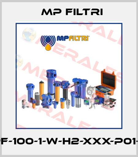 MPF-100-1-W-H2-XXX-P01+T5 MP Filtri
