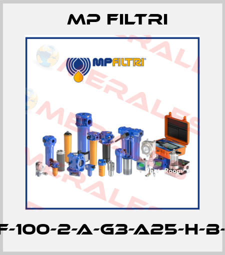 MPF-100-2-A-G3-A25-H-B-P01 MP Filtri