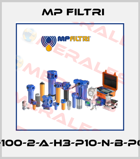 MPF-100-2-A-H3-P10-N-B-P01+T5 MP Filtri