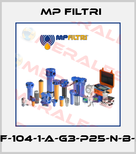 MPF-104-1-A-G3-P25-N-B-P01 MP Filtri