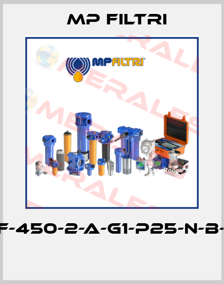 MPF-450-2-A-G1-P25-N-B-P01  MP Filtri