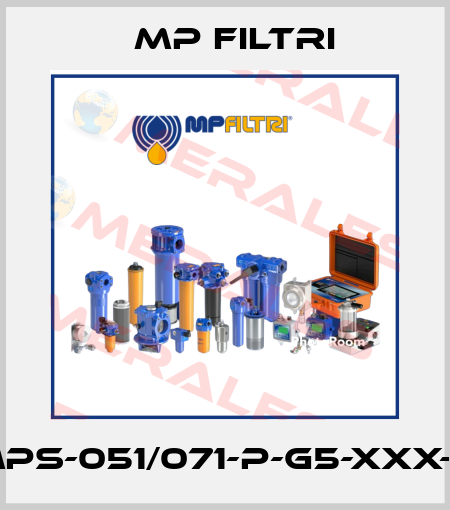 MPS-051/071-P-G5-XXX-S MP Filtri