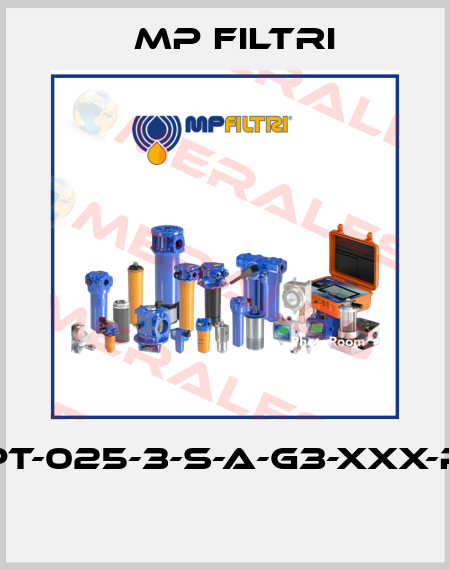MPT-025-3-S-A-G3-XXX-P01  MP Filtri