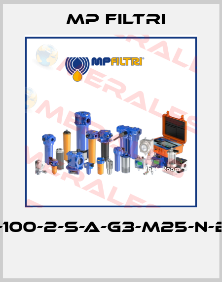 MPT-100-2-S-A-G3-M25-N-B-P01  MP Filtri