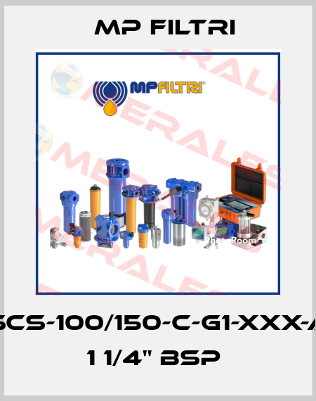 SCS-100/150-C-G1-XXX-A  1 1/4" BSP  MP Filtri
