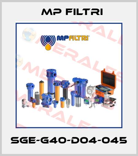 SGE-G40-D04-045 MP Filtri