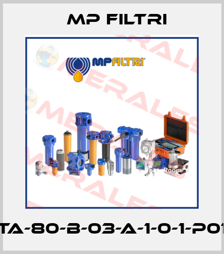 TA-80-B-03-A-1-0-1-P01 MP Filtri