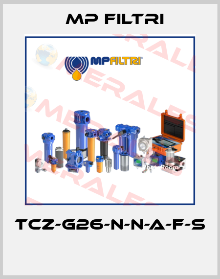 TCZ-G26-N-N-A-F-S  MP Filtri