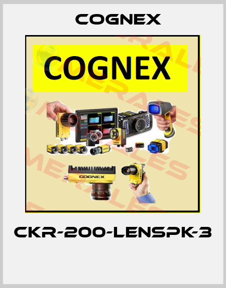 CKR-200-LENSPK-3  Cognex