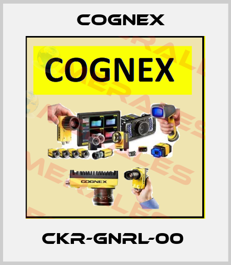 CKR-GNRL-00  Cognex