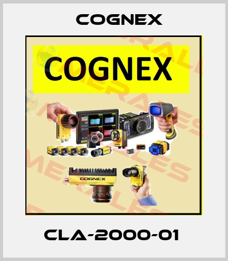 CLA-2000-01  Cognex