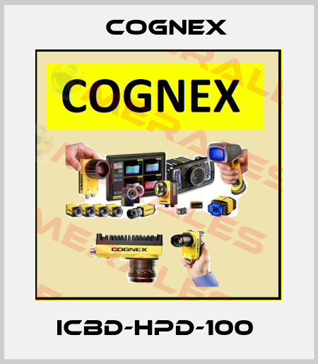ICBD-HPD-100  Cognex