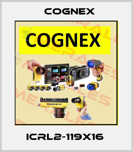 ICRL2-119X16  Cognex
