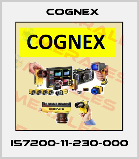 IS7200-11-230-000 Cognex
